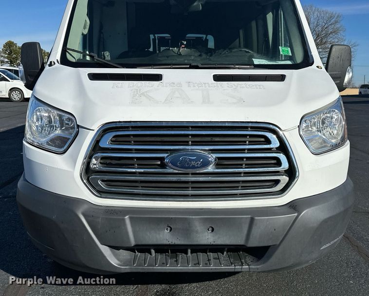 image for item OM9808 2017 Ford  Transit 350 handicap accessible van