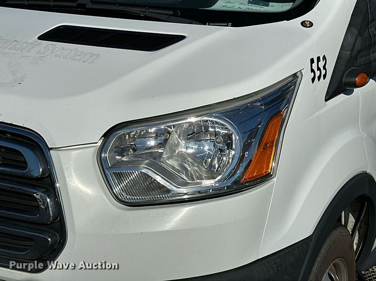 image for item OM9808 2017 Ford  Transit 350 handicap accessible van