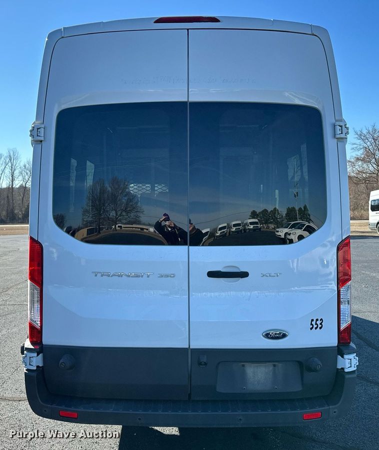 image for item OM9808 2017 Ford  Transit 350 handicap accessible van