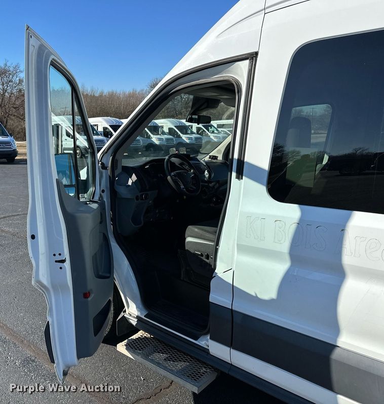 image for item OM9808 2017 Ford  Transit 350 handicap accessible van