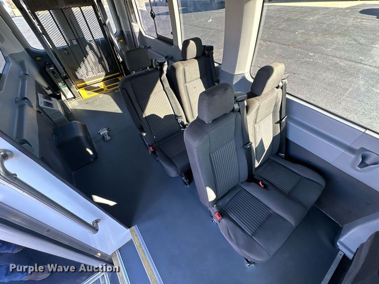 image for item OM9808 2017 Ford  Transit 350 handicap accessible van