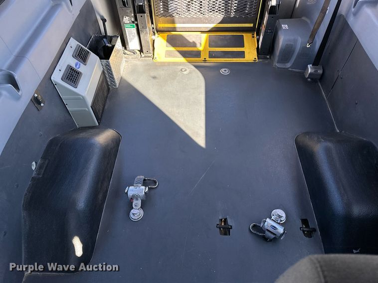 image for item OM9808 2017 Ford  Transit 350 handicap accessible van