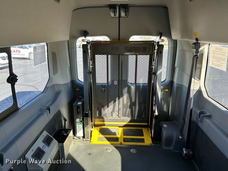 image for item OM9808 2017 Ford  Transit 350 handicap accessible van