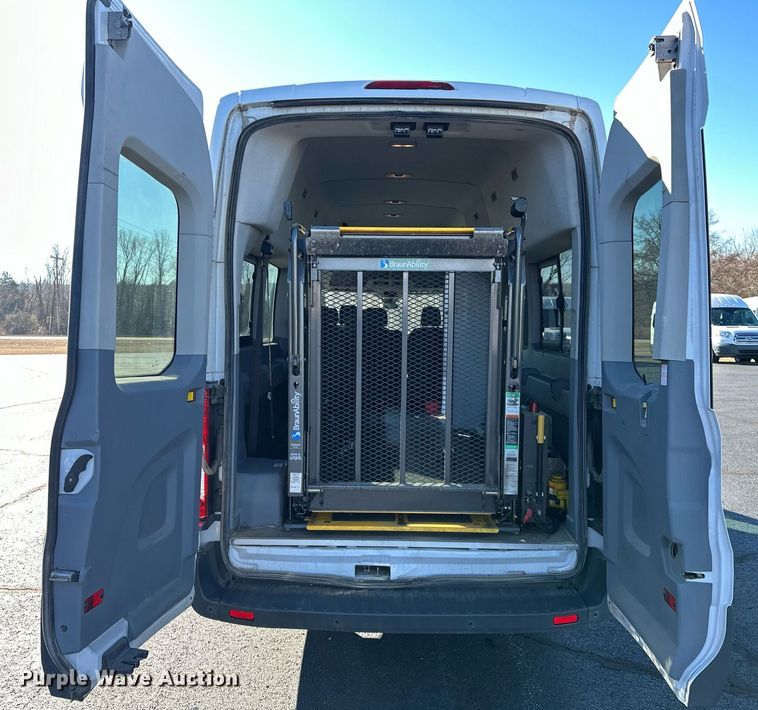 image for item OM9808 2017 Ford  Transit 350 handicap accessible van