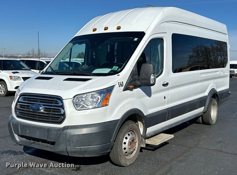 image for item OM9809 2017 Ford Transit 350 handicap accessible van