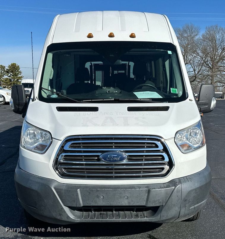 image for item OM9809 2017 Ford Transit 350 handicap accessible van