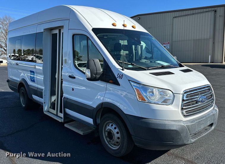 image for item OM9809 2017 Ford Transit 350 handicap accessible van