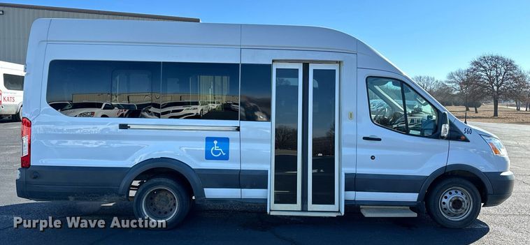 image for item OM9809 2017 Ford Transit 350 handicap accessible van