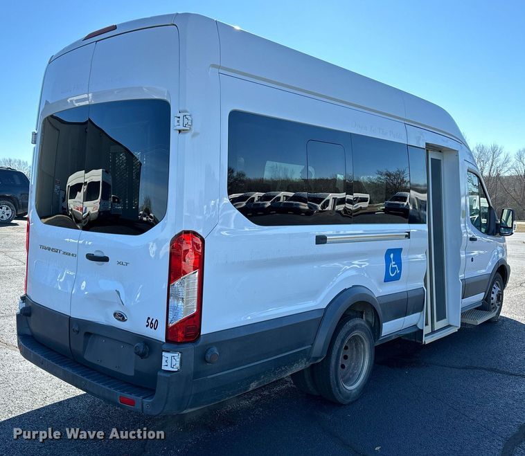 image for item OM9809 2017 Ford Transit 350 handicap accessible van