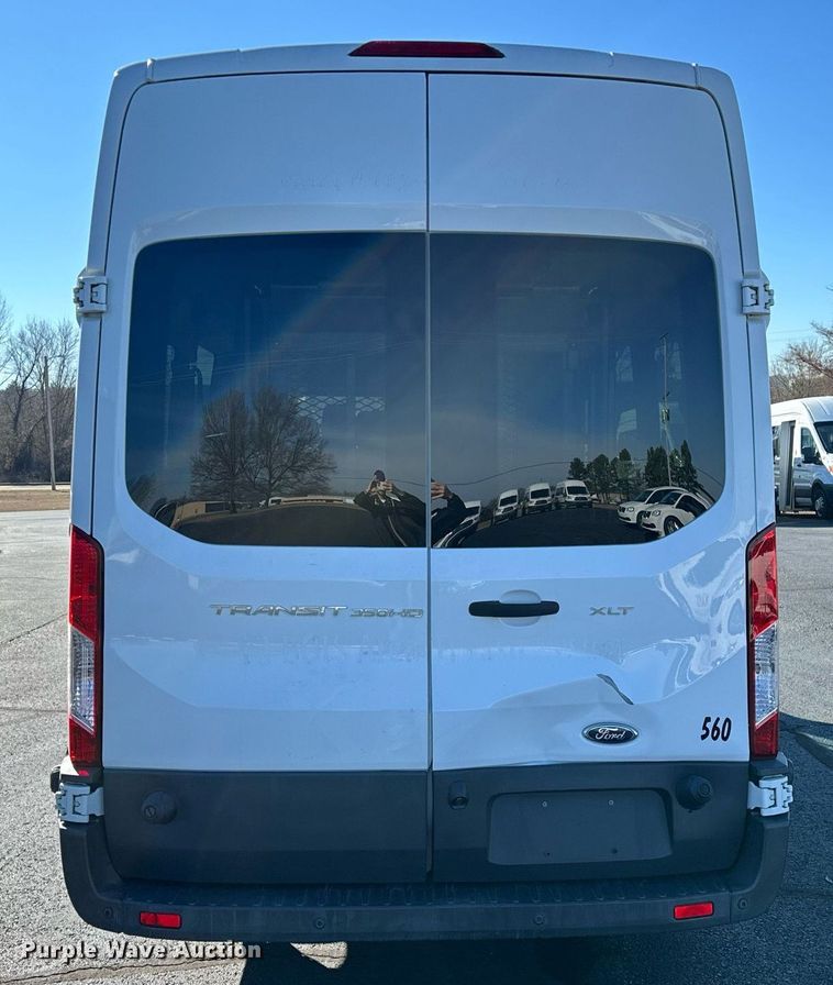 image for item OM9809 2017 Ford Transit 350 handicap accessible van