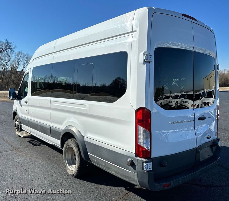 image for item OM9809 2017 Ford Transit 350 handicap accessible van