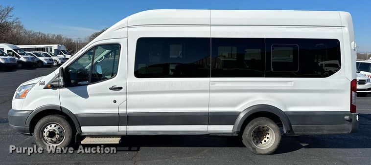 image for item OM9809 2017 Ford Transit 350 handicap accessible van