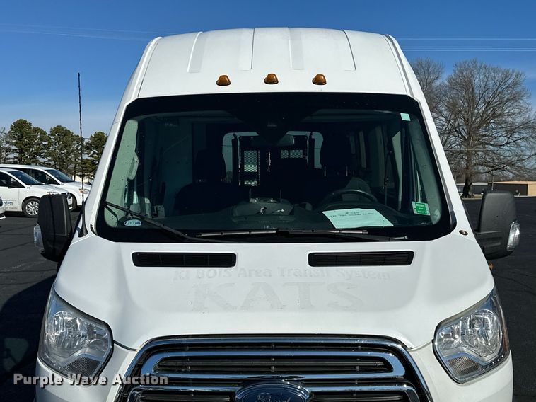 image for item OM9809 2017 Ford Transit 350 handicap accessible van