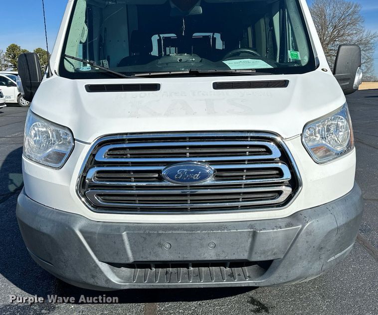 image for item OM9809 2017 Ford Transit 350 handicap accessible van