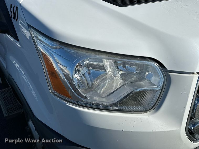 image for item OM9809 2017 Ford Transit 350 handicap accessible van