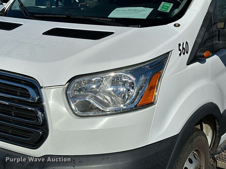 image for item OM9809 2017 Ford Transit 350 handicap accessible van