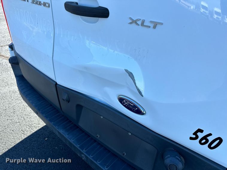 image for item OM9809 2017 Ford Transit 350 handicap accessible van