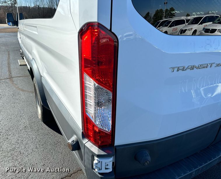 image for item OM9809 2017 Ford Transit 350 handicap accessible van