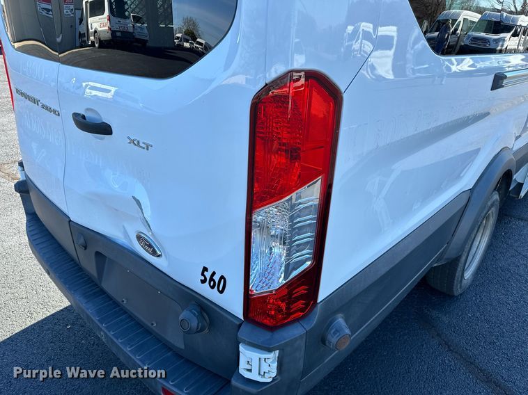 image for item OM9809 2017 Ford Transit 350 handicap accessible van