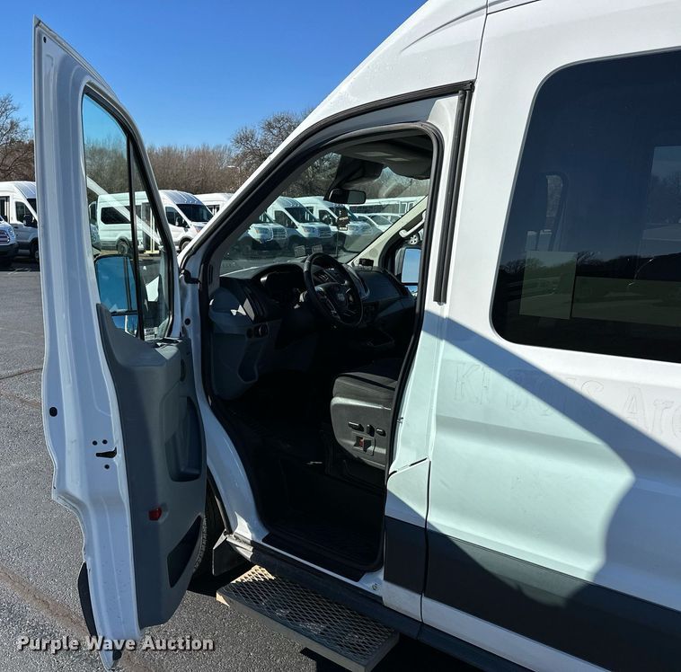 image for item OM9809 2017 Ford Transit 350 handicap accessible van