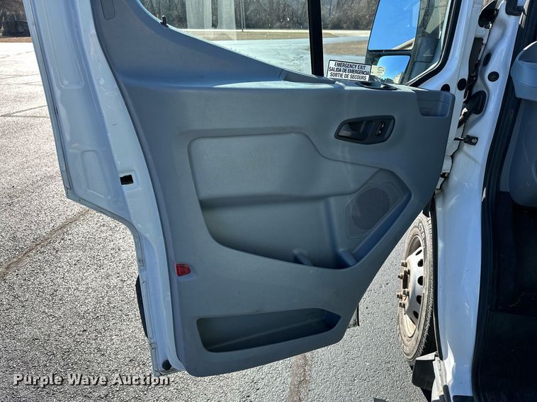 image for item OM9809 2017 Ford Transit 350 handicap accessible van