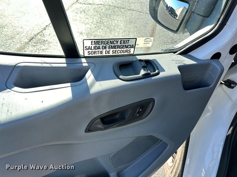 image for item OM9809 2017 Ford Transit 350 handicap accessible van