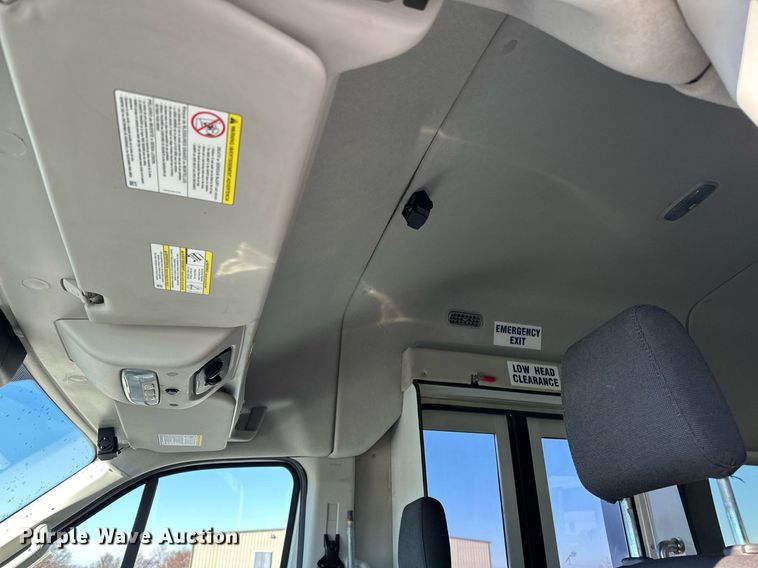 image for item OM9809 2017 Ford Transit 350 handicap accessible van