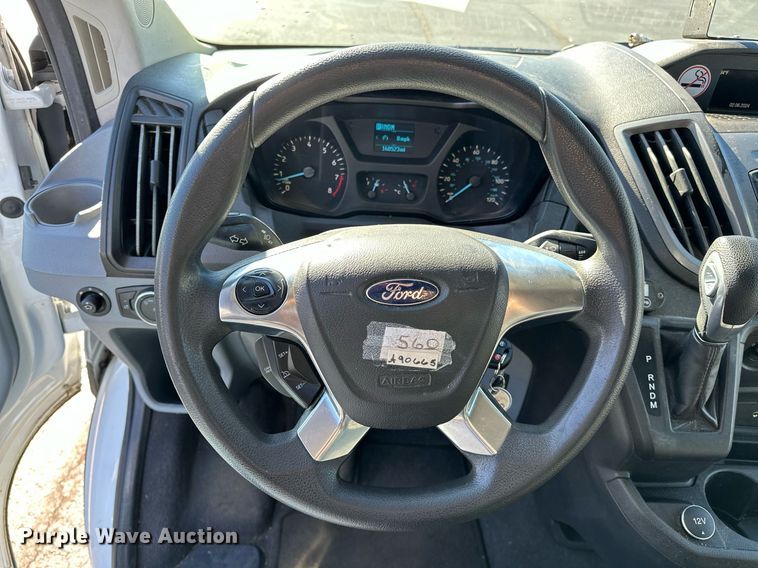 image for item OM9809 2017 Ford Transit 350 handicap accessible van