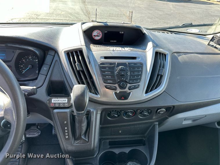 image for item OM9809 2017 Ford Transit 350 handicap accessible van