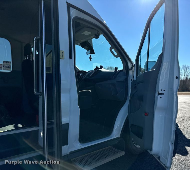 image for item OM9809 2017 Ford Transit 350 handicap accessible van
