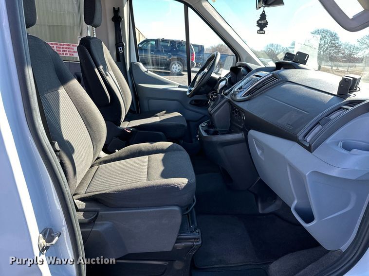 image for item OM9809 2017 Ford Transit 350 handicap accessible van