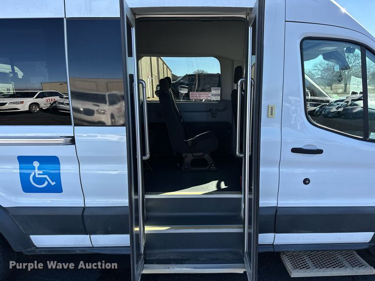 image for item OM9809 2017 Ford Transit 350 handicap accessible van