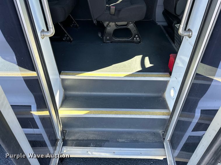 image for item OM9809 2017 Ford Transit 350 handicap accessible van