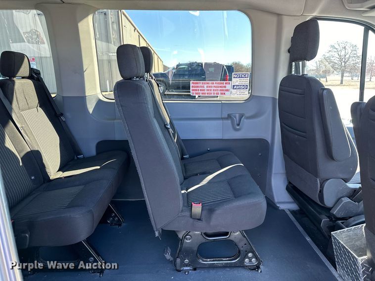 image for item OM9809 2017 Ford Transit 350 handicap accessible van