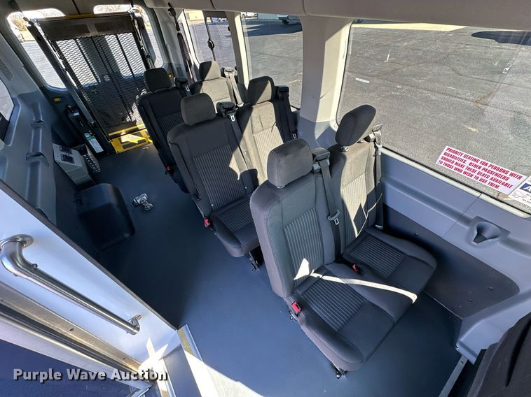 image for item OM9809 2017 Ford Transit 350 handicap accessible van