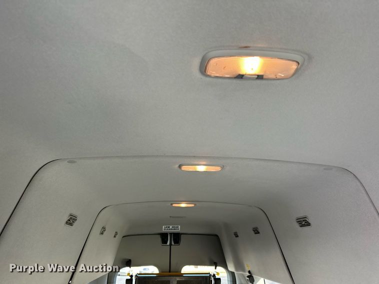 image for item OM9809 2017 Ford Transit 350 handicap accessible van
