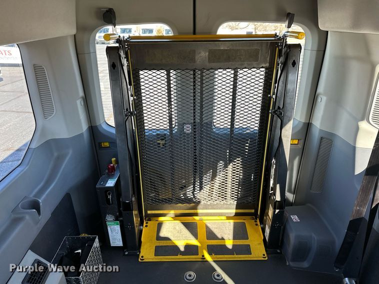 image for item OM9809 2017 Ford Transit 350 handicap accessible van