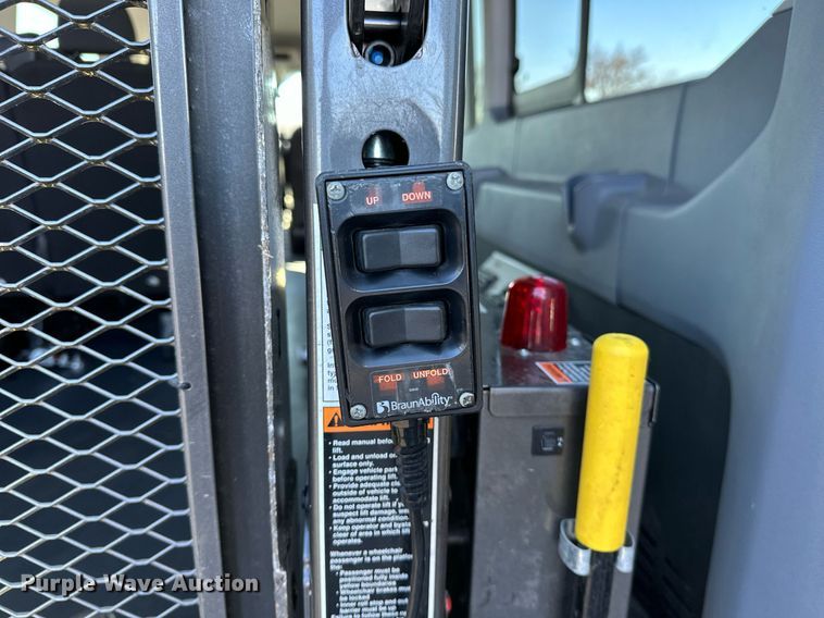 image for item OM9809 2017 Ford Transit 350 handicap accessible van