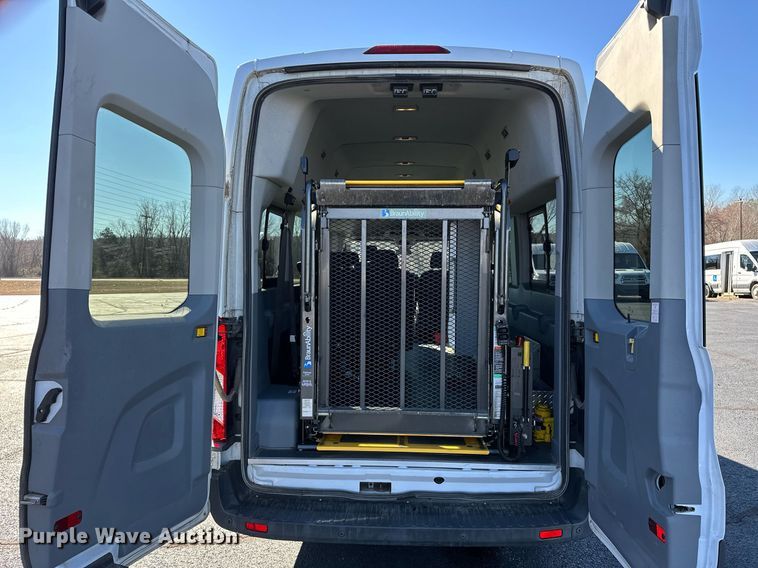 image for item OM9809 2017 Ford Transit 350 handicap accessible van