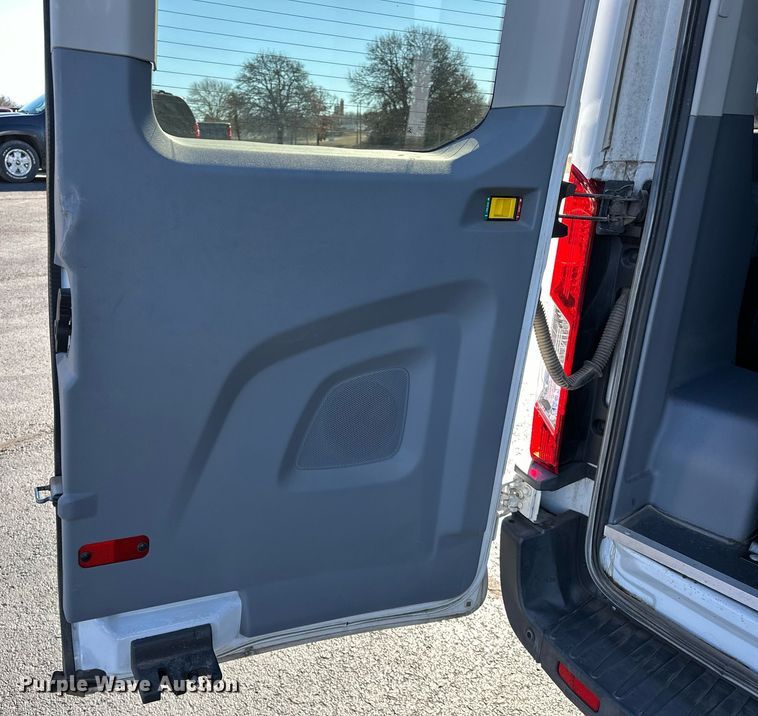 image for item OM9809 2017 Ford Transit 350 handicap accessible van