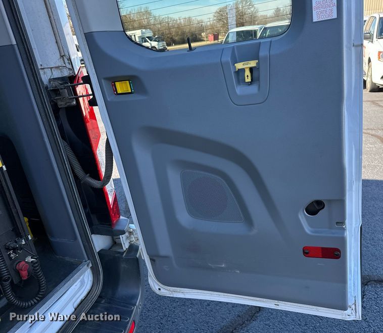 image for item OM9809 2017 Ford Transit 350 handicap accessible van