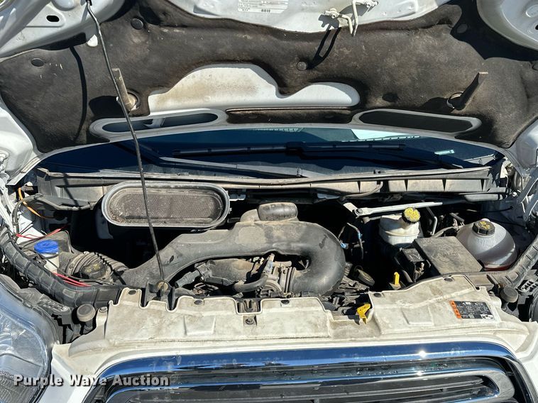 image for item OM9809 2017 Ford Transit 350 handicap accessible van