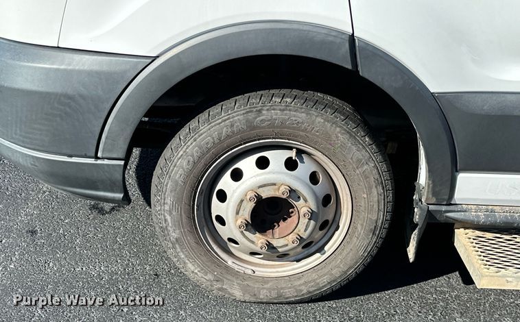 image for item OM9809 2017 Ford Transit 350 handicap accessible van