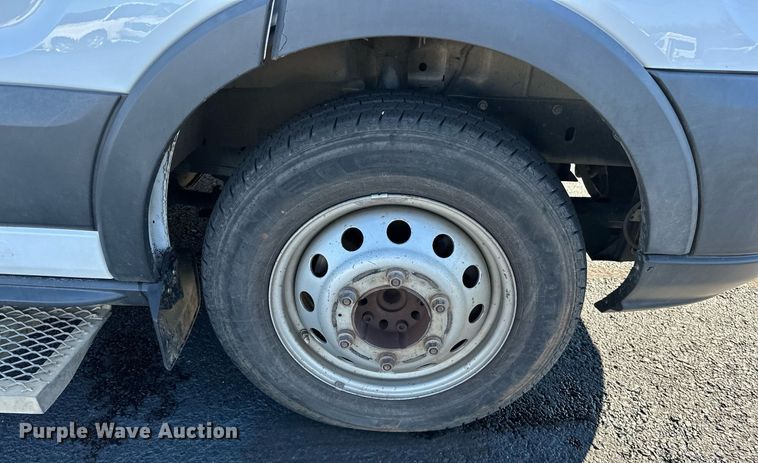 image for item OM9809 2017 Ford Transit 350 handicap accessible van