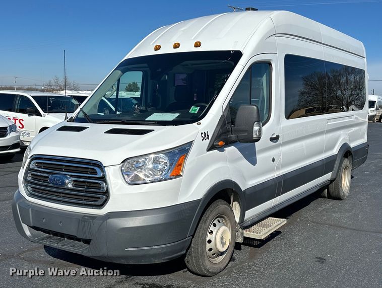 image for item OM9810 2017 Ford Transit 350 handicap accessible van
