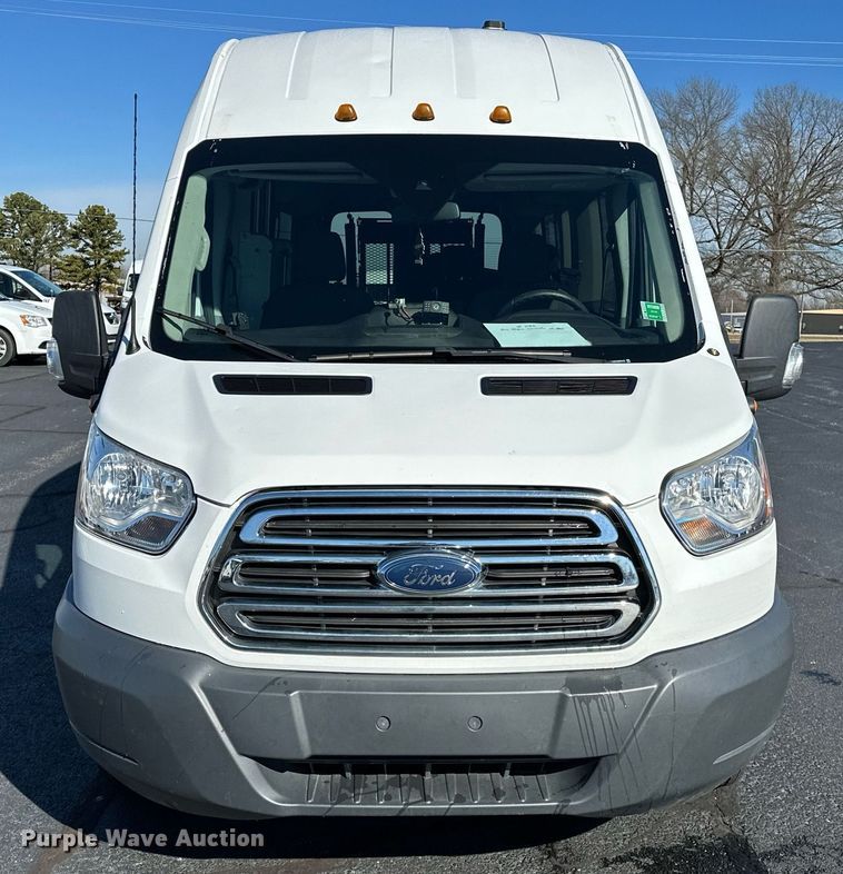 image for item OM9810 2017 Ford Transit 350 handicap accessible van