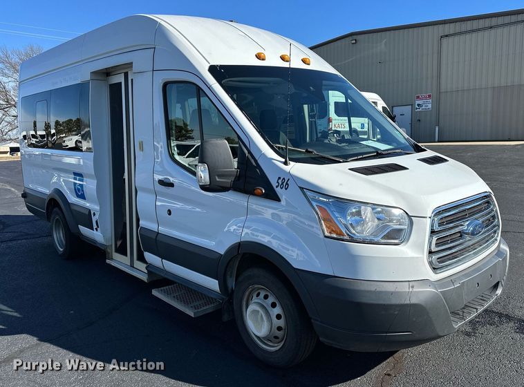 image for item OM9810 2017 Ford Transit 350 handicap accessible van