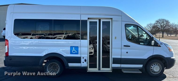 image for item OM9810 2017 Ford Transit 350 handicap accessible van