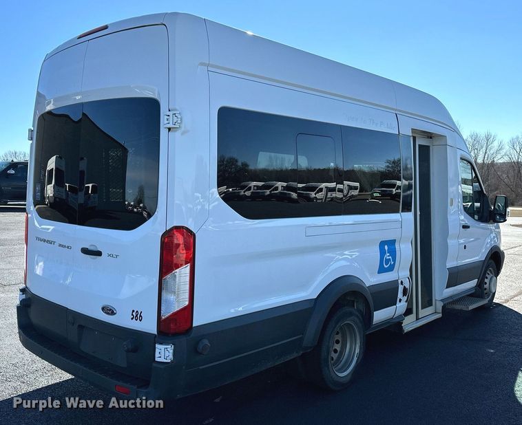image for item OM9810 2017 Ford Transit 350 handicap accessible van