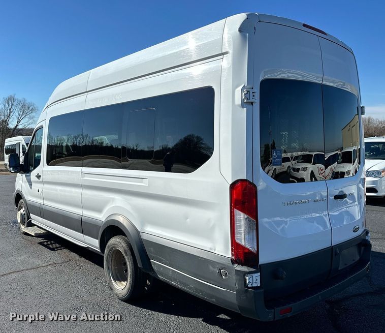 image for item OM9810 2017 Ford Transit 350 handicap accessible van